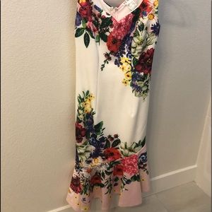 Venus Floral dress